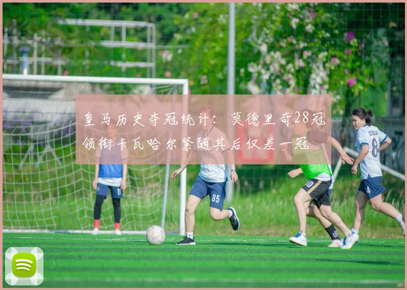 皇马历史夺冠统计：莫德里奇28冠领衔卡瓦哈尔紧随其后仅差一冠